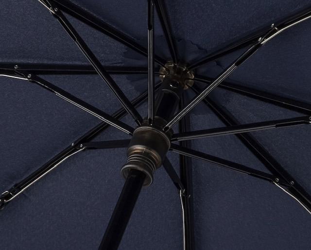 ユニクロの傘は8本の骨組み